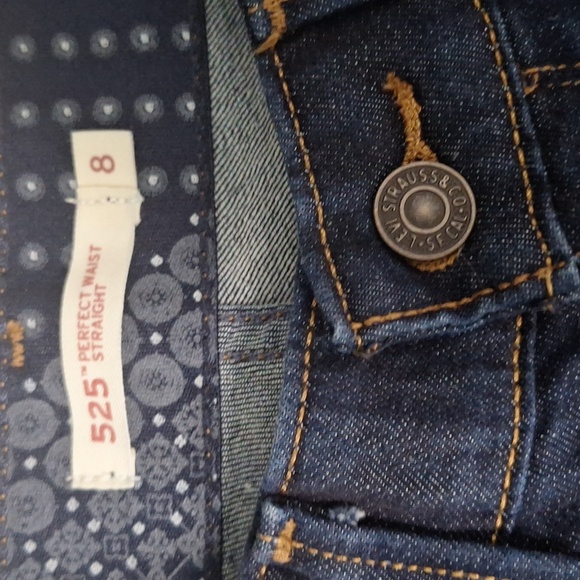 Levi's Perfect Waist 525 size 8S - Picture 2 of 7